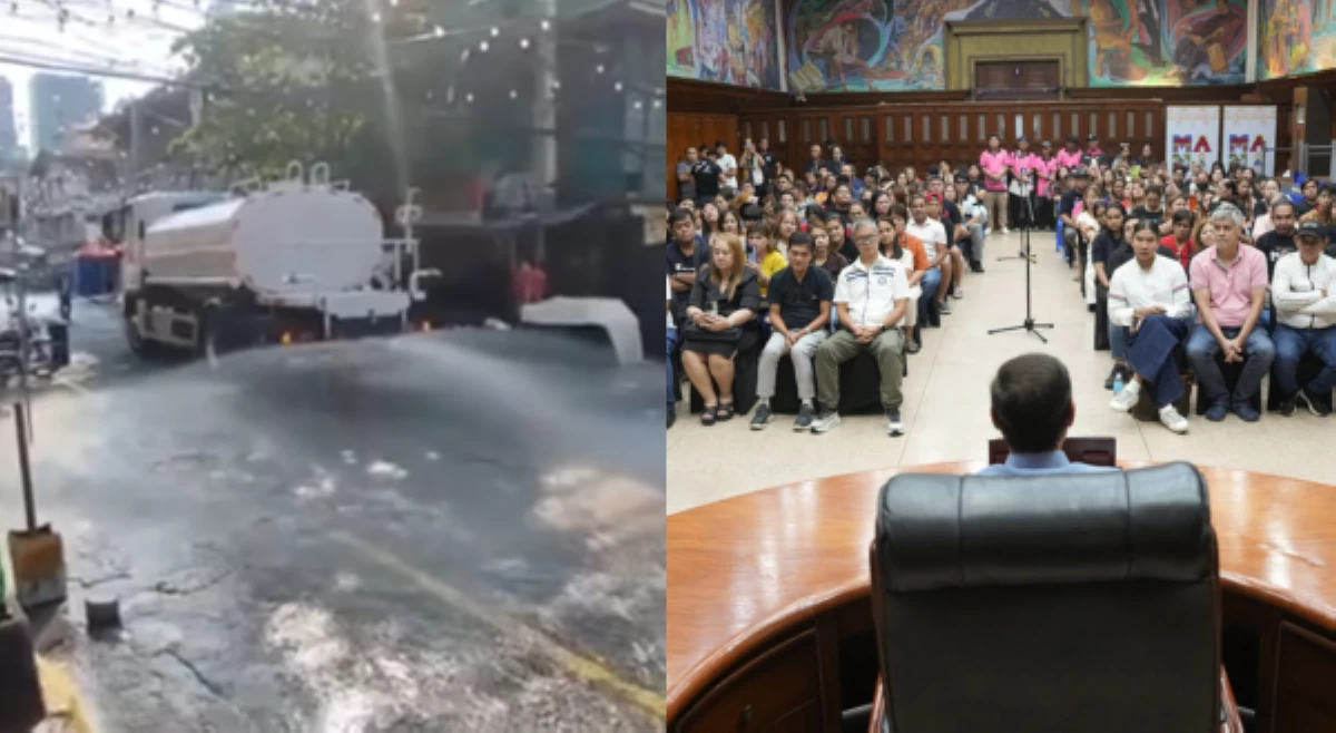 &lsquo;Fusion Alley&rsquo; sa Maynila, paspasang nilinis!