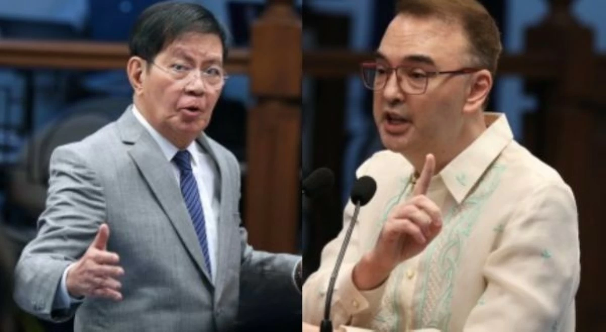 Sen. Ping, prinayoridad imbestigahan ang Taguig dahil sa ingay ni Sen. Alan!