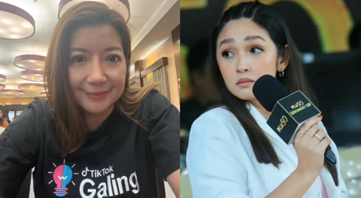 Kara David, nagkomento sa relasyon ni Apple sa bagets