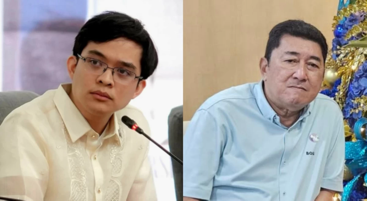 Rep. Leviste, ex-Cong. Paras lagot sa NBI ugnay umano sa 'sex scandal plot' vs ES Recto!