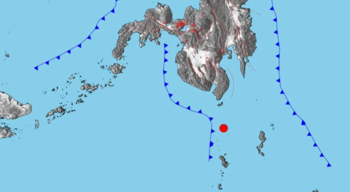 Balut Island sa Davao Occ., niyanig ng magnitude 5.0 aftershock