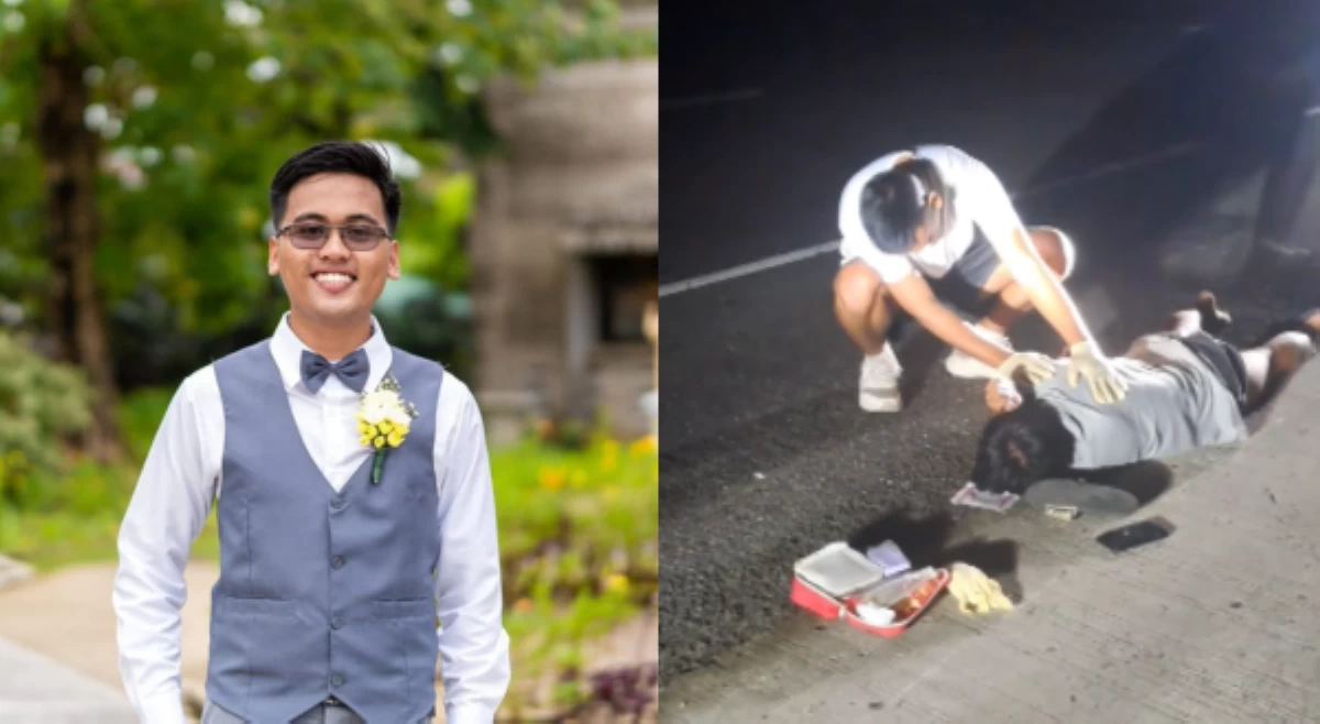 #BalitaExclusives: Bigong aplikante ng BFP, sumaklolo sa biktima ng road accident