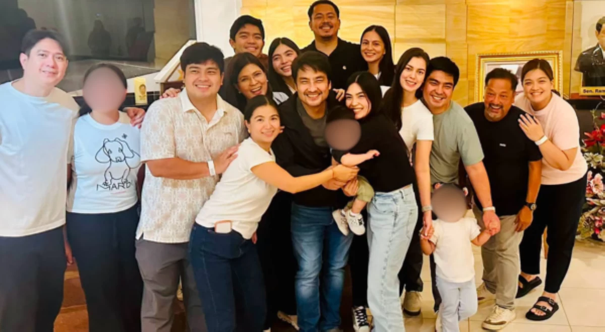 Ex-Sen. Bong Revilla matapos makapagpiyansa: 'God is good!'