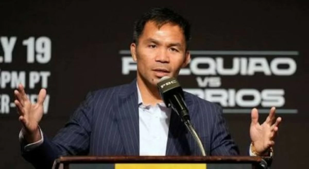 'Ayaw ko yung may hokus-pokus!' Pacman, tinalakan 'bentahan ng laro' sa liga niya