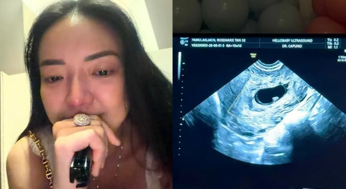 Rosmar, bumwelta sa paratang na nagpalaglag matapos makunan