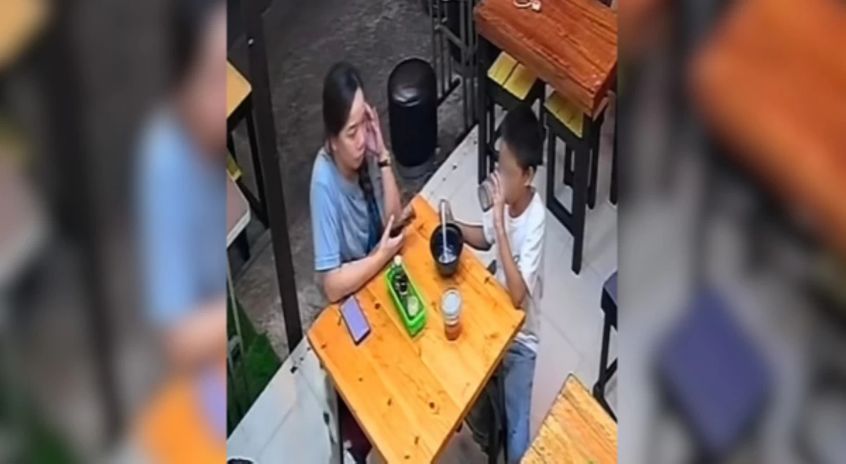 #BalitaExclusives: Business owner, pinakain nagugutom na bata; kinaantigan!