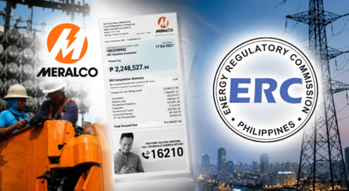 Meralco, susunod sa utos ng ERC na isauli ₱9.5B sobrang singil sa consumers!