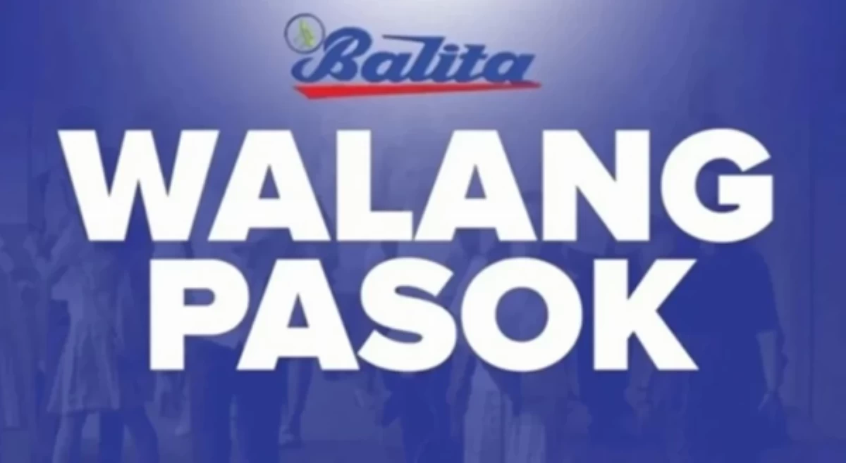 #WalangPasok: Class suspensions sa Lunes, Agosto 3