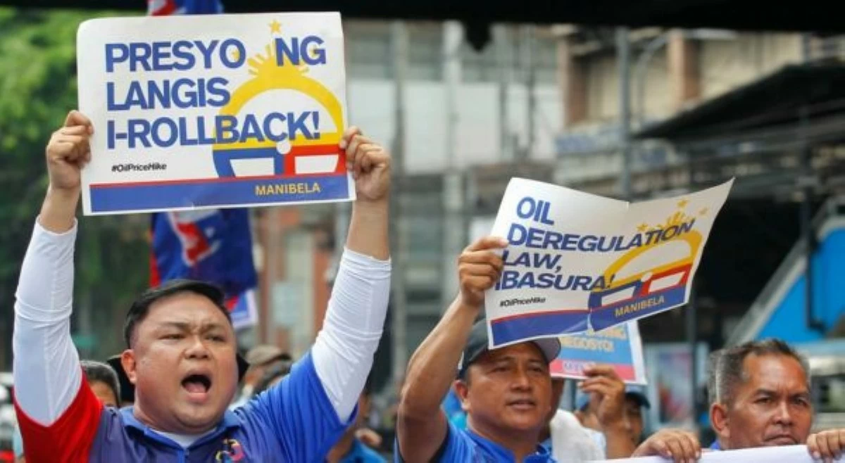 'Pag 'di natupad ang taas-pasahe: Serye ng transport strike, ikakasa ng MANIBELA!