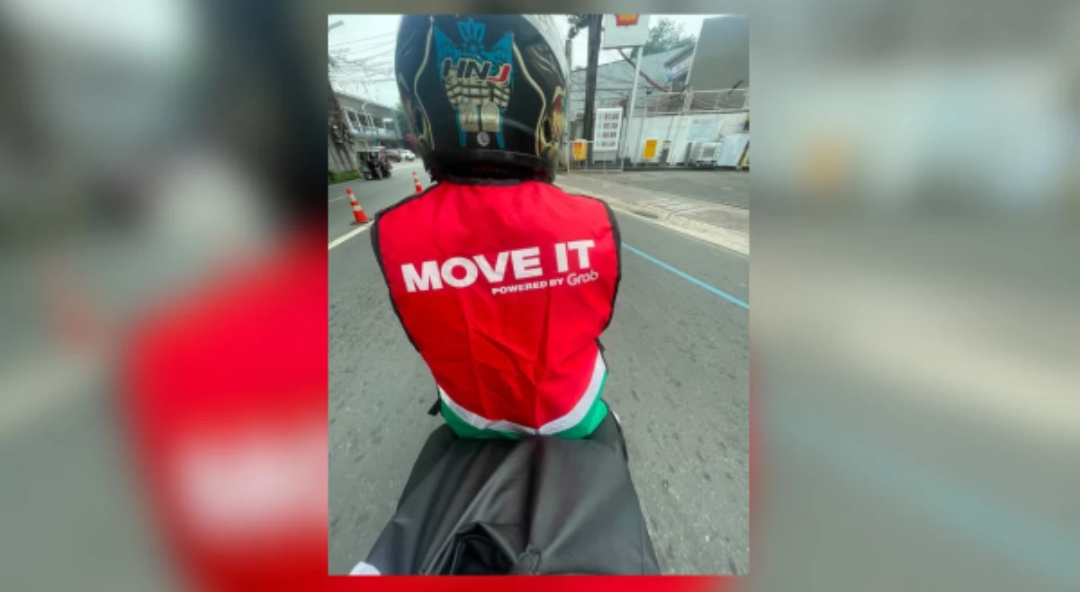 Rider na naghatid sa isang UPCAT taker na hindi nakapag-exam, sinaluduhan!