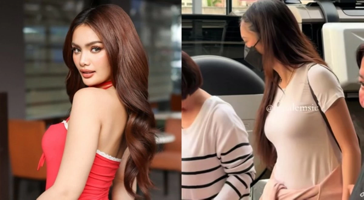 Cianne Dominguez, rumesbak para kay Kim Chiu sa intrigang 'baby bump'