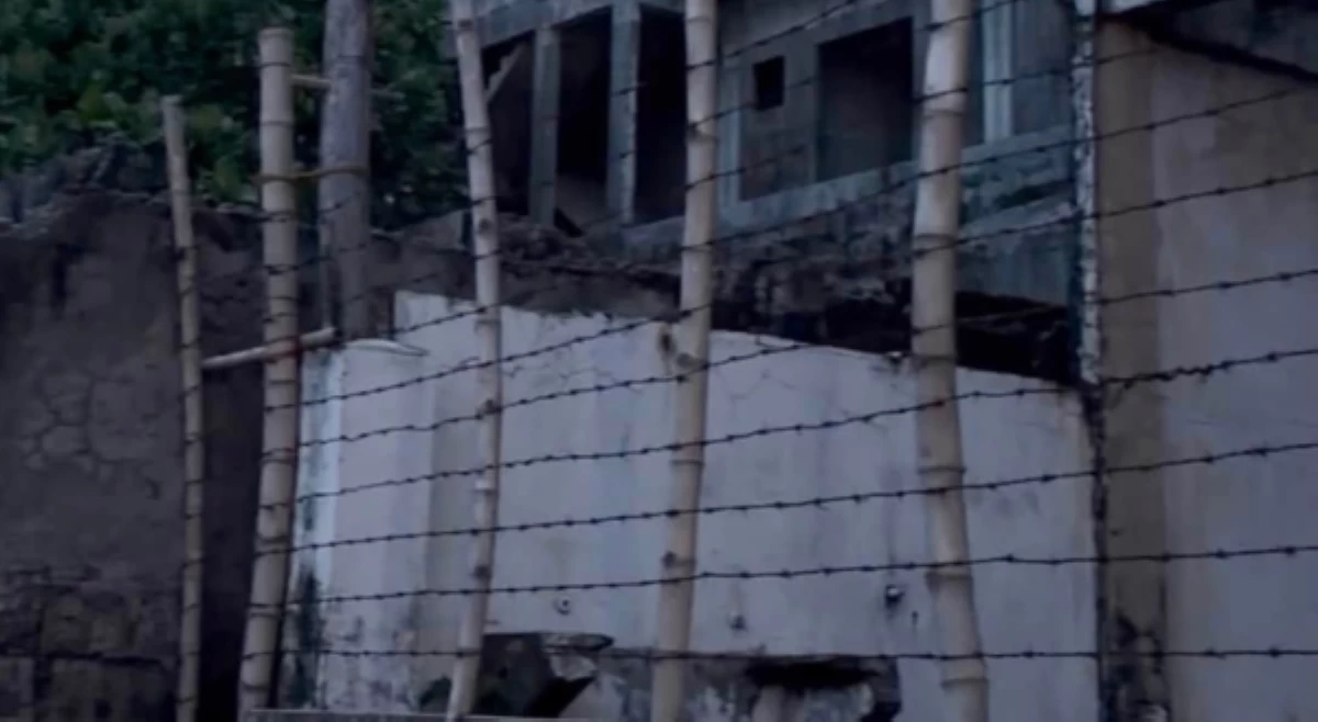 Menor de edad na nadikit sa barbed wire, patay!
