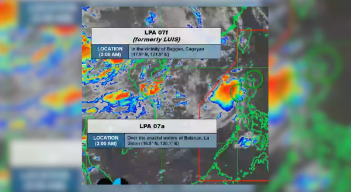 2 LPA magpapaulan sa Northern at Central Luzon, habagat naman sa Metro Manila!