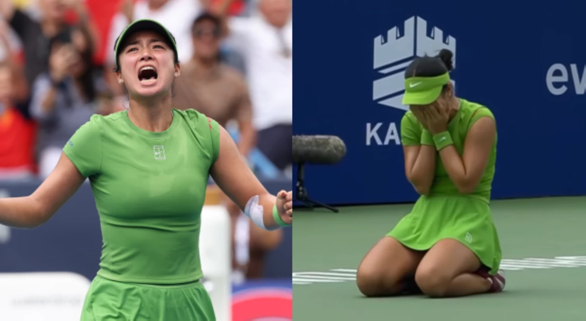 Alex Eala, kampeon sa Mubadala DC Open!