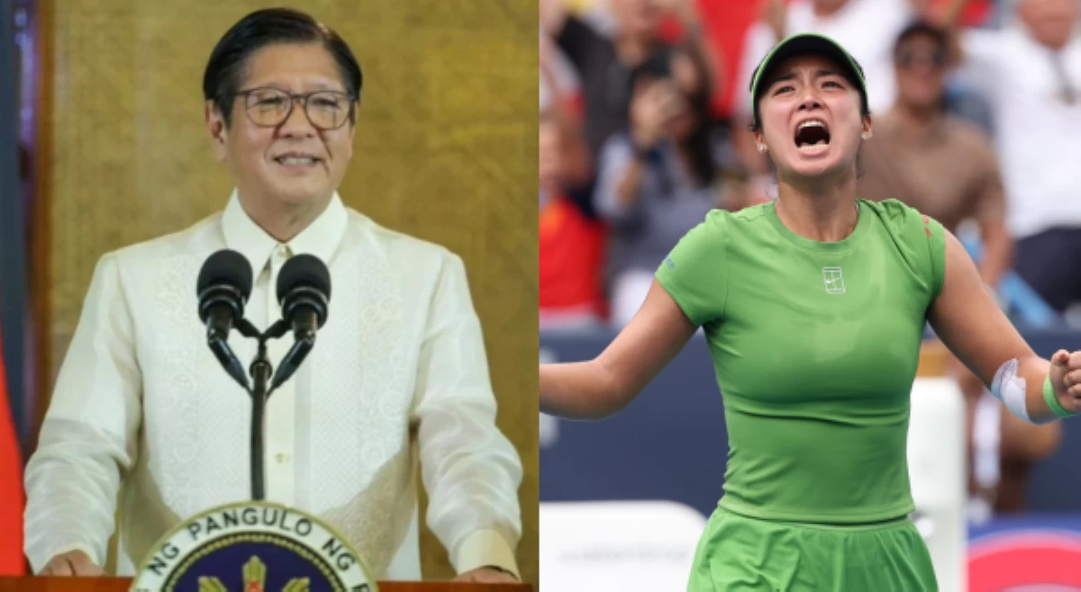 'Alex does it again!' PBBM, binigyang-pugay kampeonato ni Eala