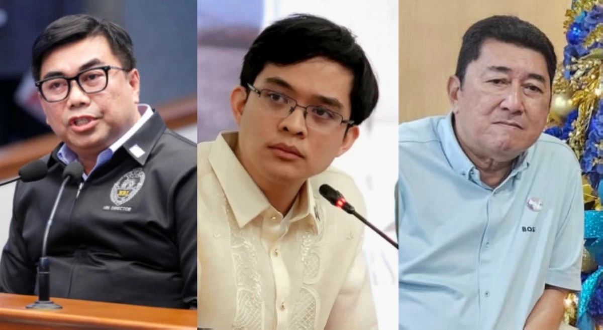 Subpoena kina Rep. Leviste, Ex-Cong. Paras, naipadala na&mdash;Matibag