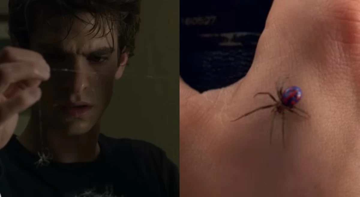 ALAMIN: Anong uri ng gagamba ang kumagat kay Peter Parker?