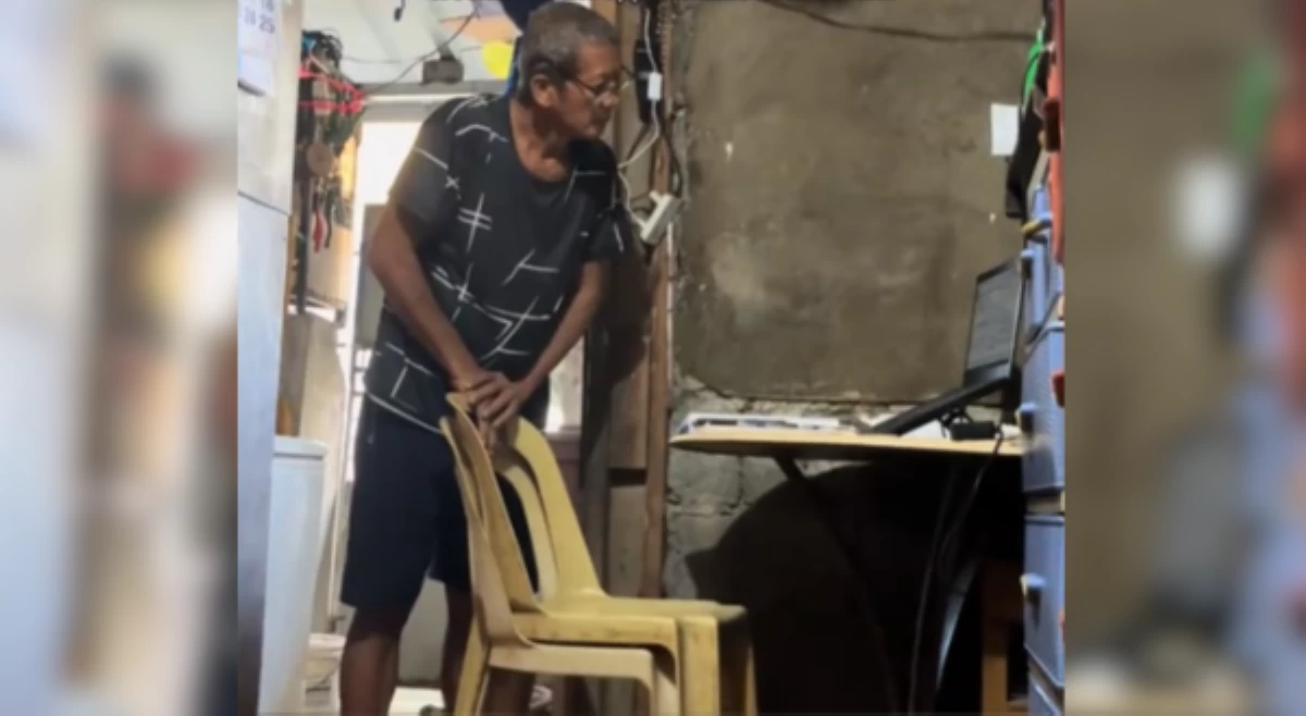 #BalitaExclusives: Amang sinipat notes ng anak na engineering student, kinaantigan!