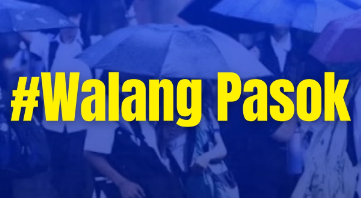 #WalangPasok: Ilang LGU, nagsuspinde na ng afternoon classes