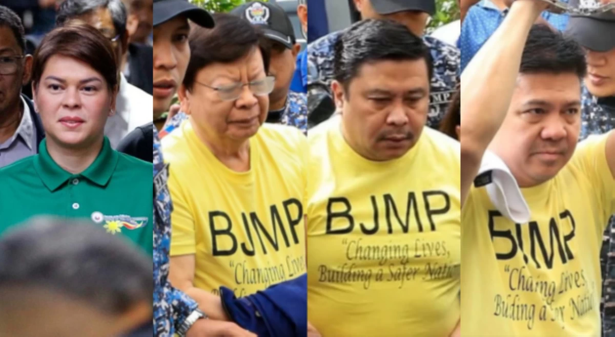VP Sara, bumisita kina Marcoleta, Estrada, Defensor sa QC Jail&mdash;BJMP