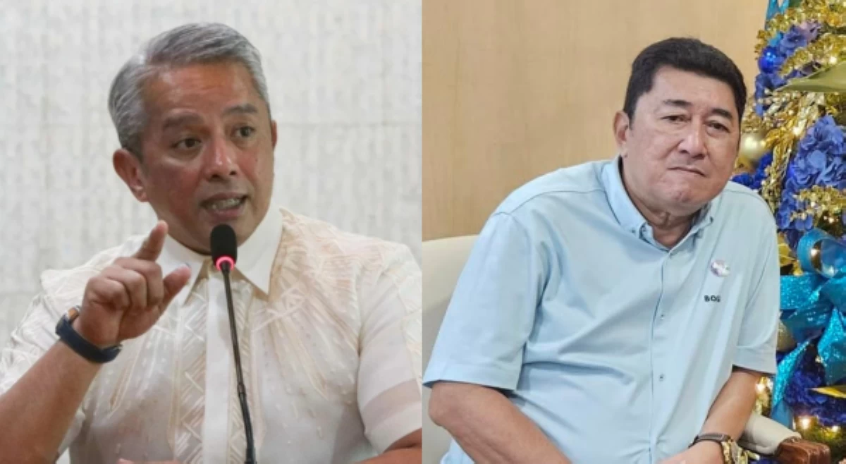Ex-Cong. Jing Paras, pasimuno sa character assassination vs ES Recto&mdash;SILG Remulla