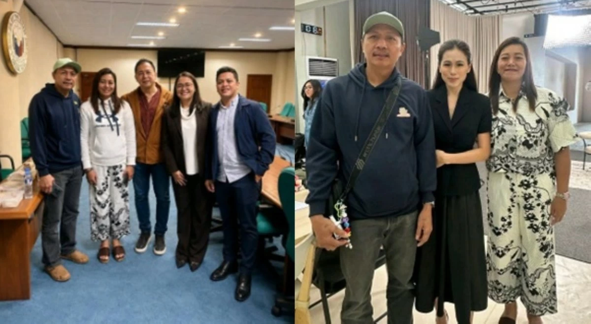 Ina ni Rene Baterbonia, nagpa-pic kina Phillip Salvador at Toni Gonzaga; nagpasalamat sa anak