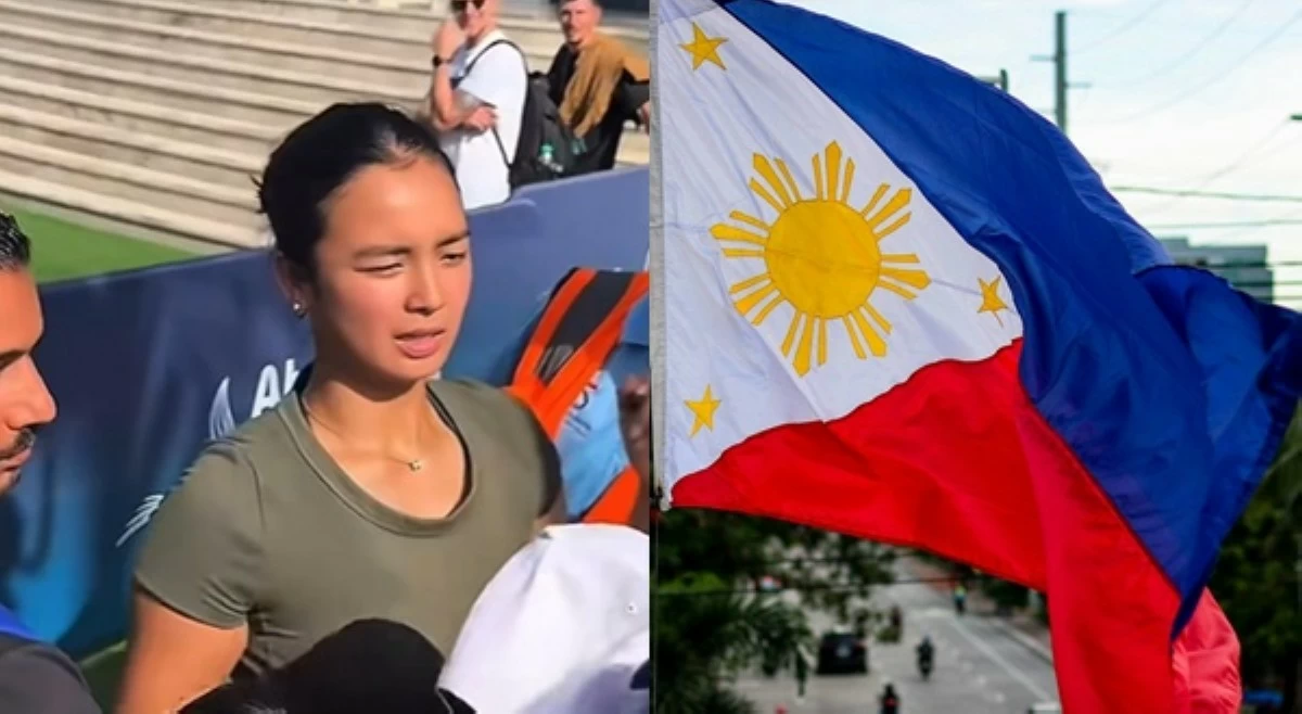 Alex Eala, pinuri; tumangging pumirma sa watawat