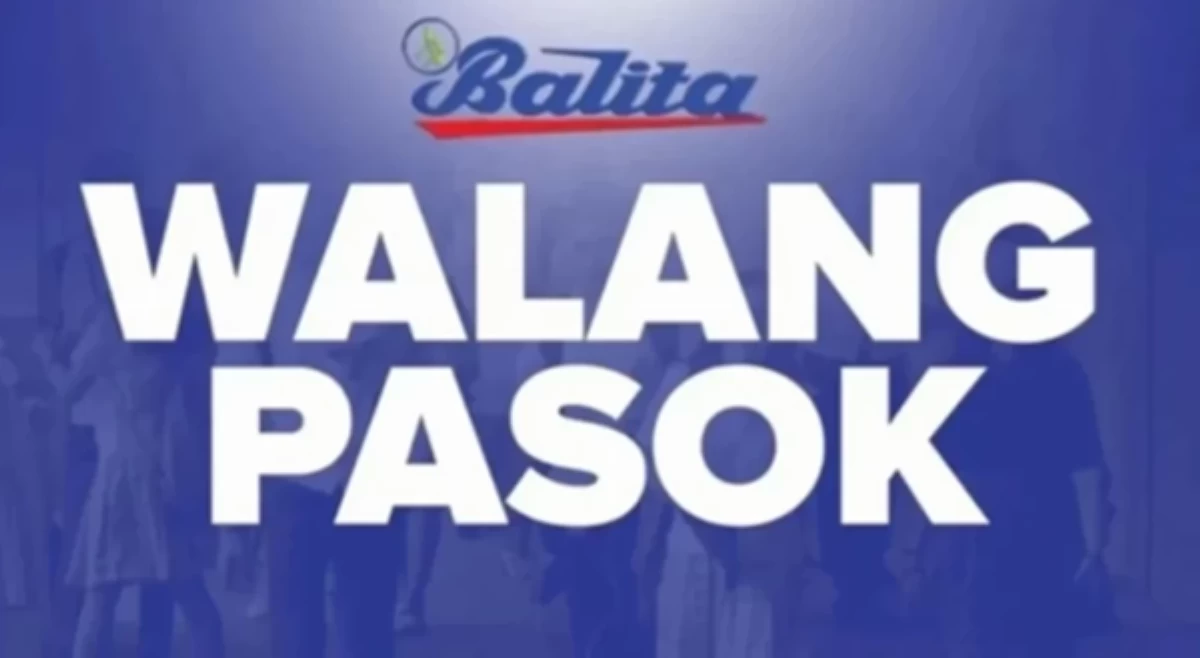 #WalangPasok: Class suspensions para sa Huwebes, Agosto 6