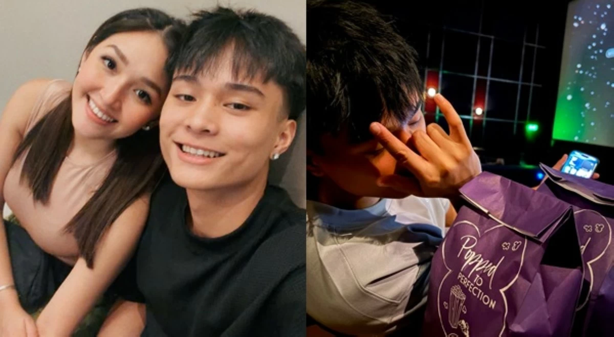Apple David, biniro: 'Aunt May' daw ni Chad Gammad