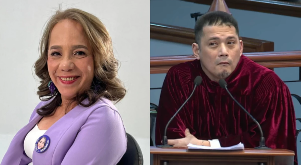 <b>Heidi Mendoza kay Sen. Padilla: 'May pondo sa edukasyon, may pondo para sugpuin rebelyon!'</b>