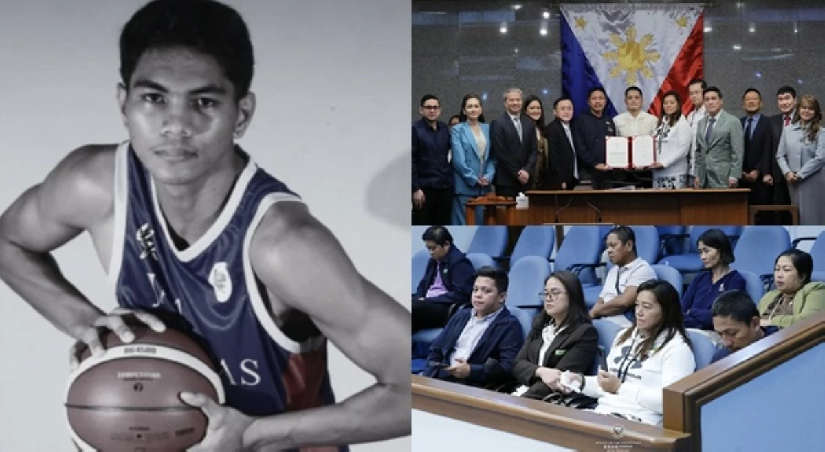 Rene Baterbonia, binigyang-pugay sa Senado