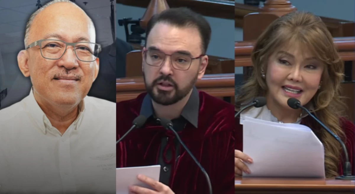 Llamas kina Sen. Alan, Sen. Imee: 'Mga engot, lalong nilubog si Sara!'