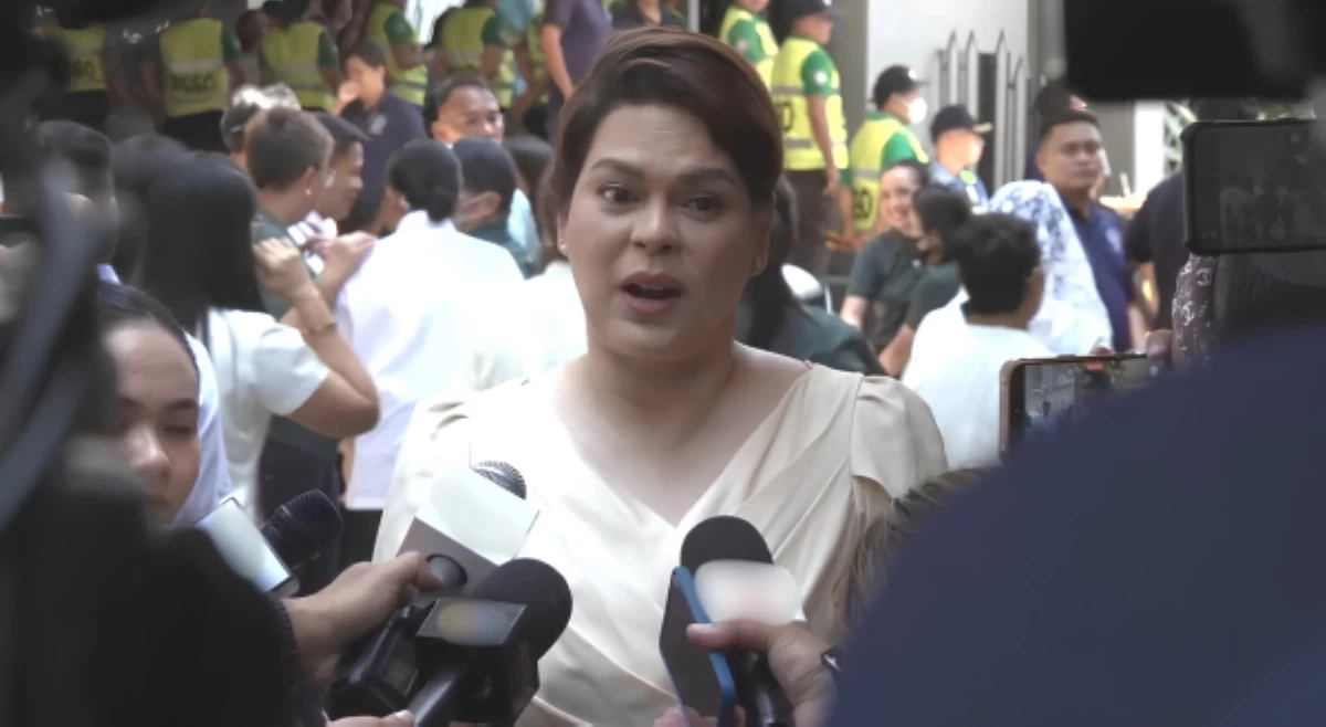 'Kasi kilala ko naman sila:' VP Sara, walang nakikitang aberya sa pagbisita kina Marcoleta, Estrada, Defensor!