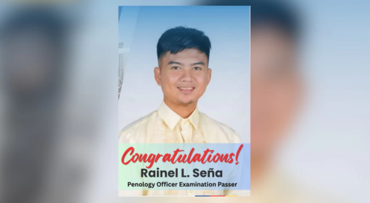 Dating PDL, pasado sa CSC Penology Officer Examination