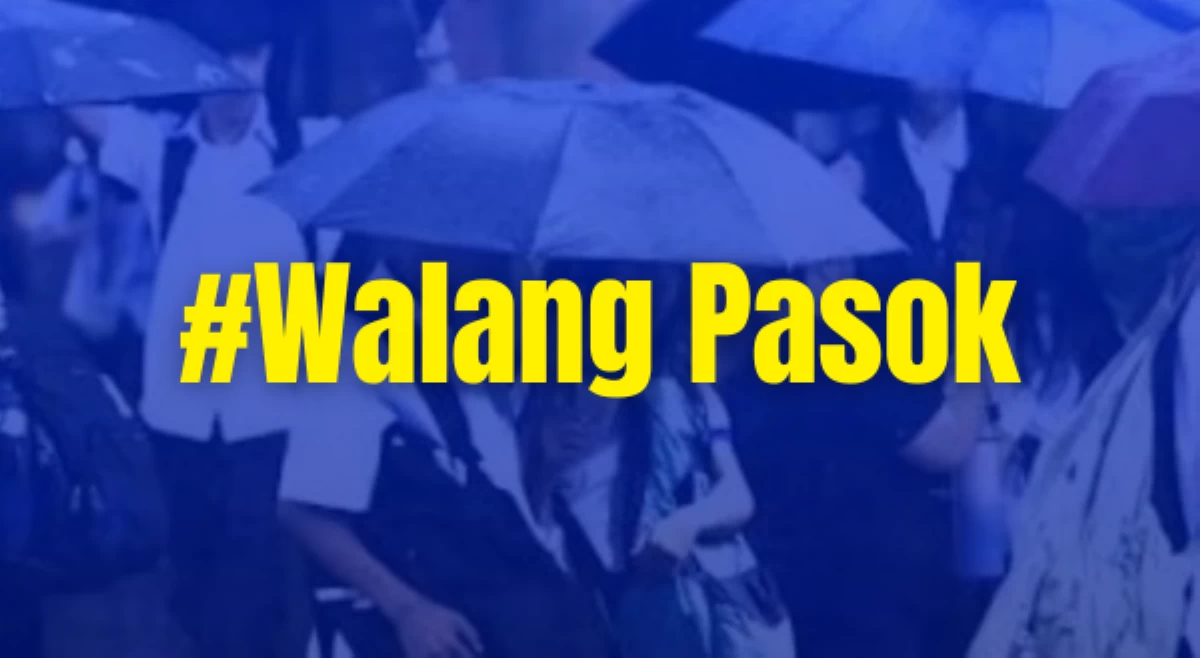 #WalangPasok: Class suspensions ngayong Biyernes, Agosto 7