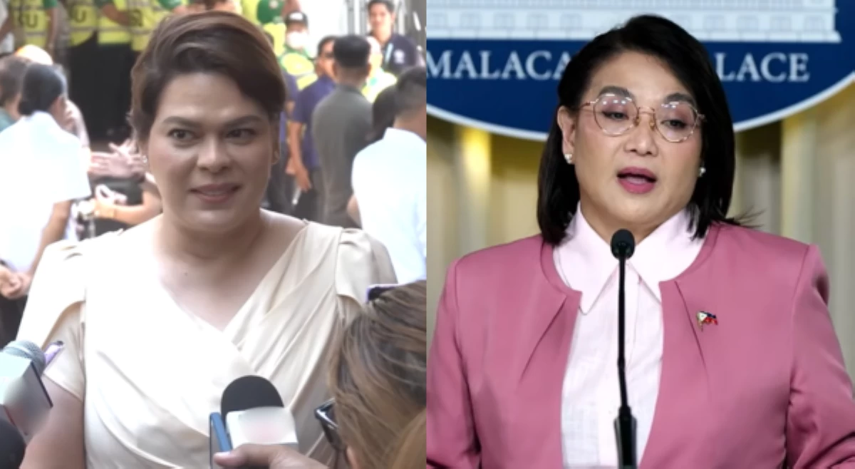 'She doesn't have the liberty:' VP Sara, binirang maging 'professional' si Usec. Castro