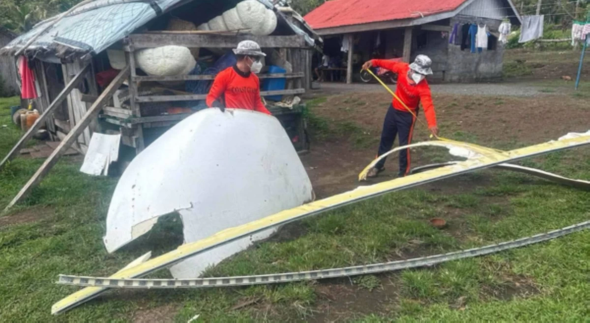 Umano'y rocket debris, natagpuan sa baybayin ng Cagayan&mdash;PCG