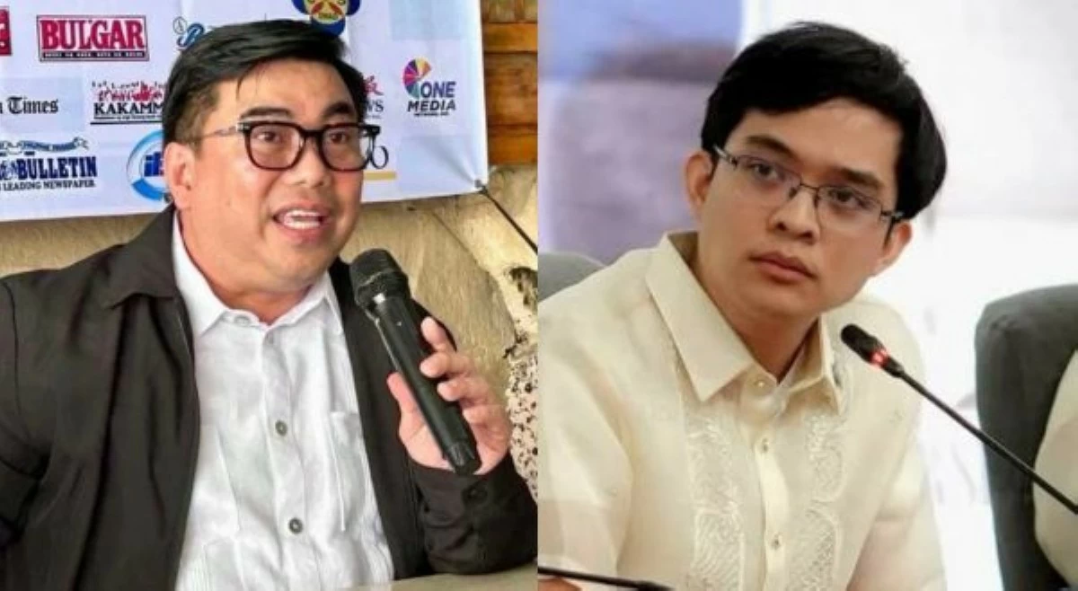 Dir. Matibag sa pagbiyahe ni Rep. Leviste sa France: 'Bon voyage!'
