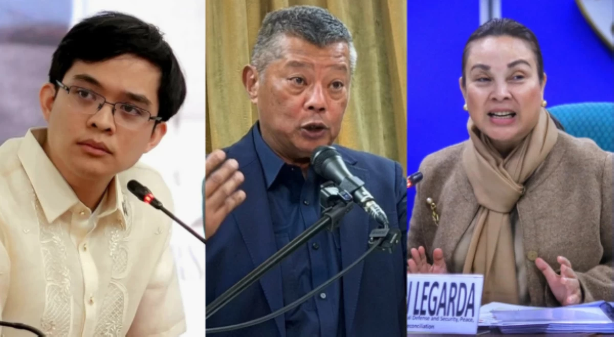 Ombudsman kina Leviste, Legarda: 'Baka gusto nilang umuwi nang nakaposas'