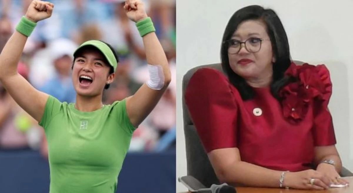 'Bakit siya laging naka-green?' Rep. Luistro, inokray si Alex Eala!