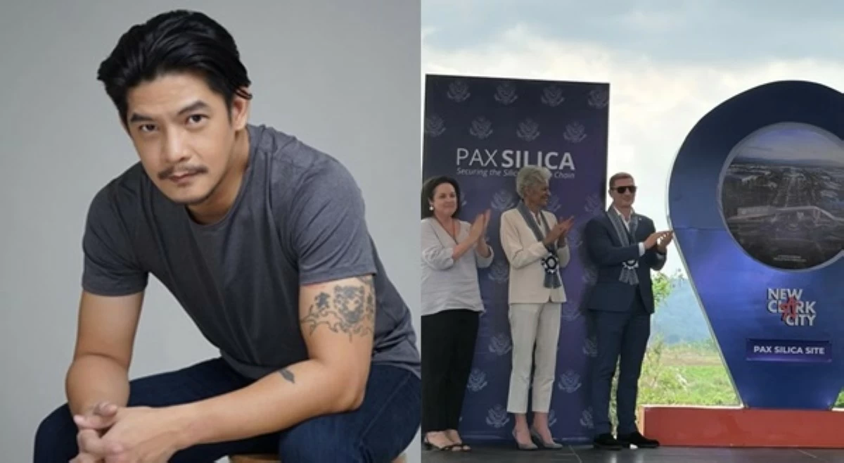 Romnick Sarmenta, tinutulan ang Pax Silica