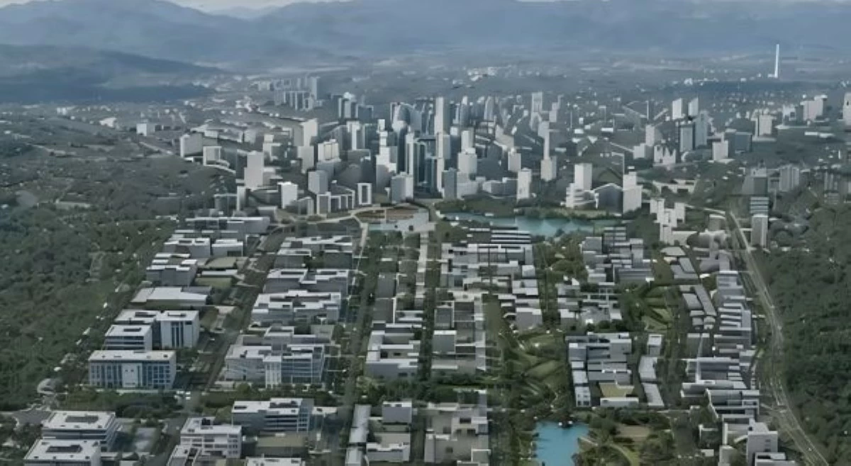 First phase sa site development ng Pax Silica, aabutin ng 3 hanggang 5 taon!