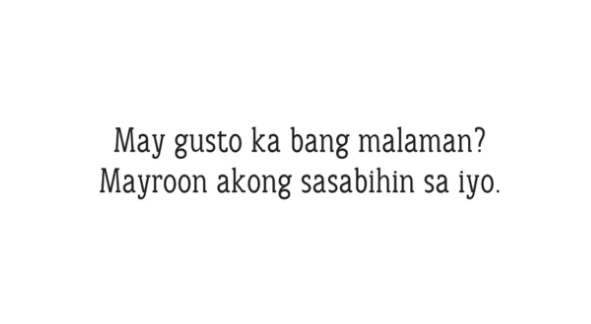 BALITrivia: Wastong paggamit ng 'may' at 'mayroon' sa pangungusap