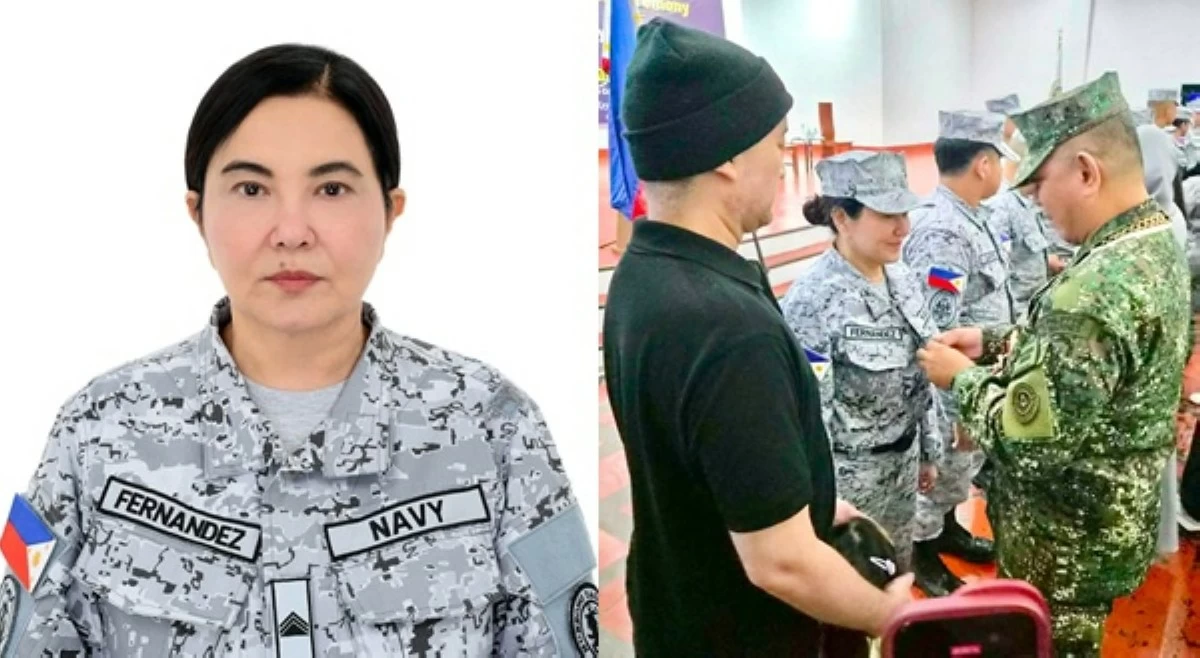 'Discipline is choosing to finish, even when it&rsquo;s hard!' Lorna Tolentino, Navy reservist na!