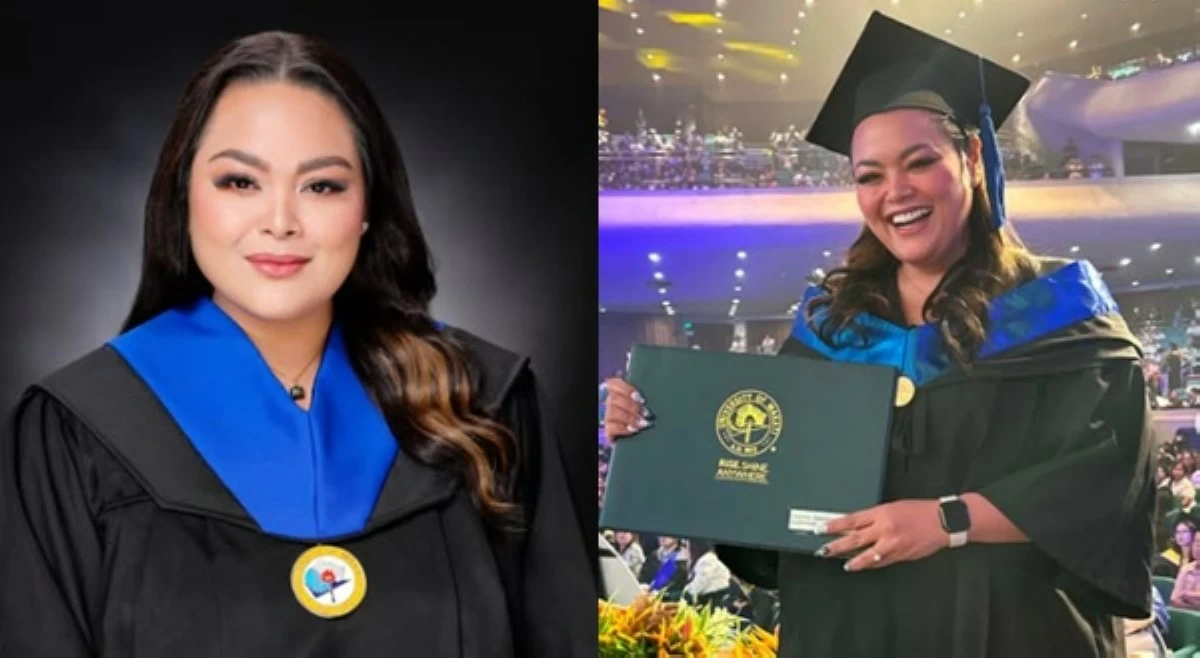 Cai Cortez, nakatapos na sa political science degree: '20 years in the making!'