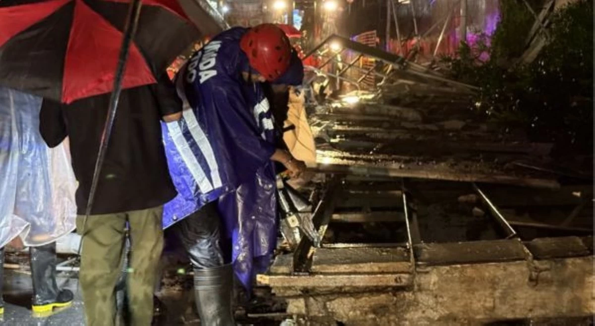 Nagibang pader ng Forbes Park, iimbestigahan kung government o private project!&mdash;MMDA