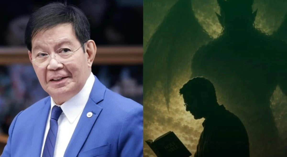 Lacson, nagpatutsada: 'Even the devil can quote Scripture'