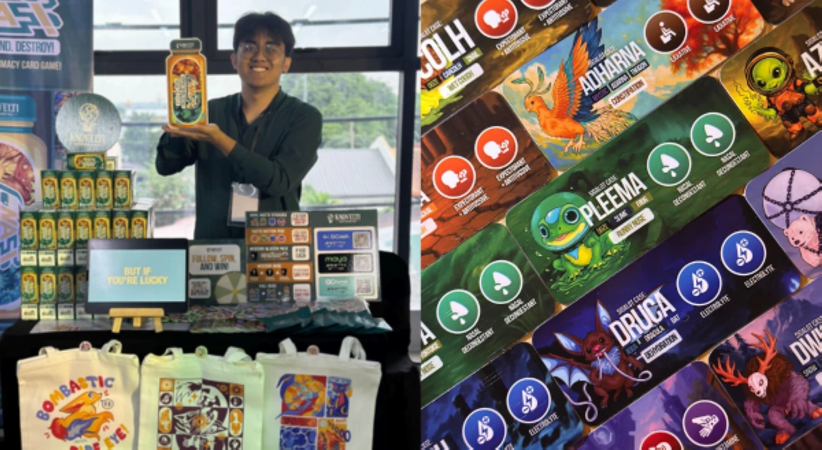 #BalitaExclusives: Pharmacy-themed card game na likhang Pinoy, mas pinadali pag-aaral ng gamot