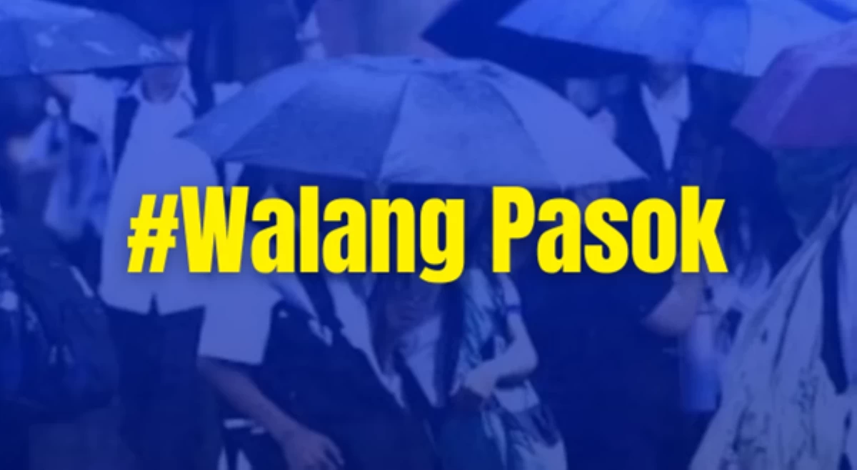 #WalangPasok: Class suspensions ngayong Lunes, Agosto 10