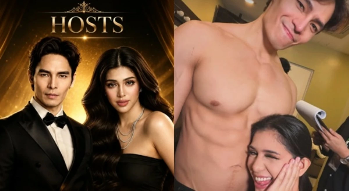 Joy Barcoma, 'tunay na winner' sa pa-abs ng co-host sa Reina Filipinas